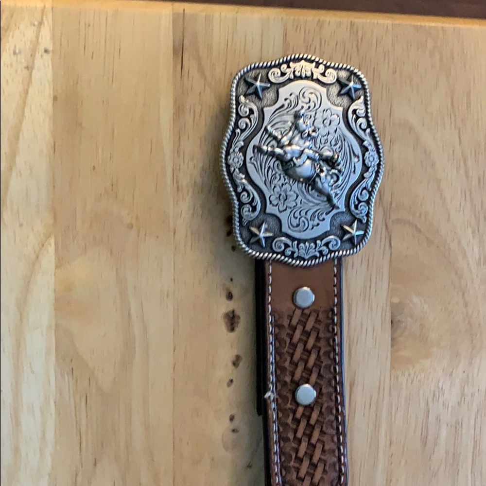 Belt & buckle
